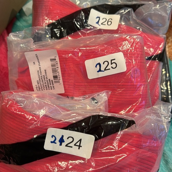 REVOLVE Lita by Ciara True Rib Tank Top & Skirt SET Fiery Red Size XS NWT - Picture 15 of 15